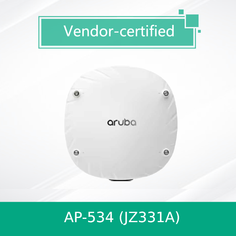 Hpe Aruba নেটওয়ার্কিং Ap-534-RW ডুয়াল রেডিও 4X4 802.11ax এক্সটারনাল অ্যান্টেনা ইউনিফাইড ক্যাম্পাস এপি