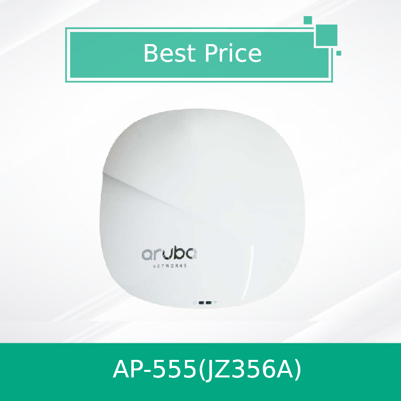 802.11ax AP-555(JZ356A) আরুবা ওয়্যারলেস অ্যাক্সেস পয়েন্ট 550 সিরিজ TAA 8x8:8