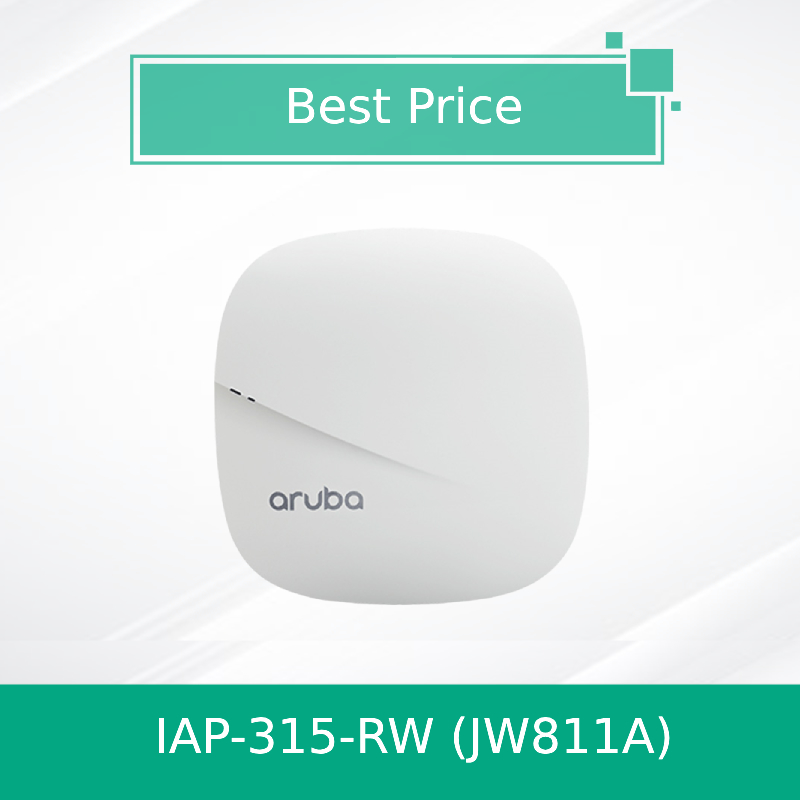 310 সিরিজ অ্যান্টেনা ইনস্ট্যান্ট আরুবা IAP-315-RW(JW811A) 802.11n AC 2x2:2 4x4:4