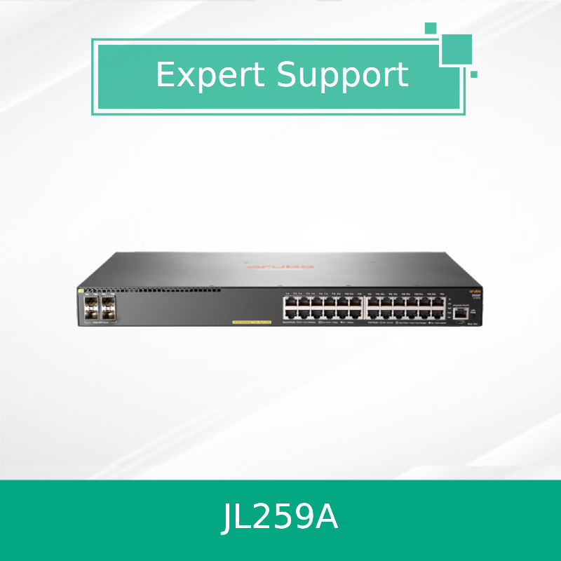 Hpe Aruba Networking 2930f 24G 4SFP সুইচ (JL259A)