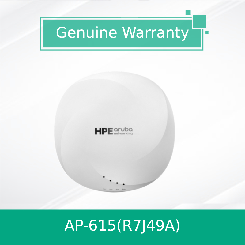 Aruba Manufacturer Supply Ap-615 in Door Wireless Ap AP-615 ((R7J49A) দরজা বেতার অ্যাপ AP-615 ((R7J49A))