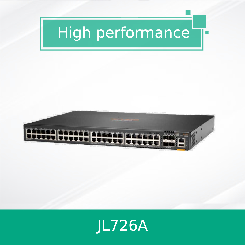 Hpe Aruba Networking Cx 6200f 48g 4SFP+ সুইচ (JL726A)