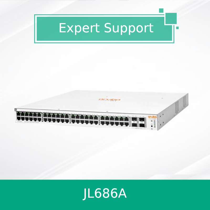 আরুবা তাত্ক্ষণিক 1930 48g Class4 Poe 4SFP/SFP+ 370W সুইচ (JL686A)