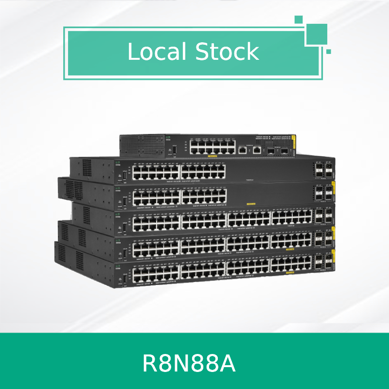 Hpe Aruba Networking Cx 6000 24G 4SFP সুইচ (R8N88A) নতুন এবং মূল