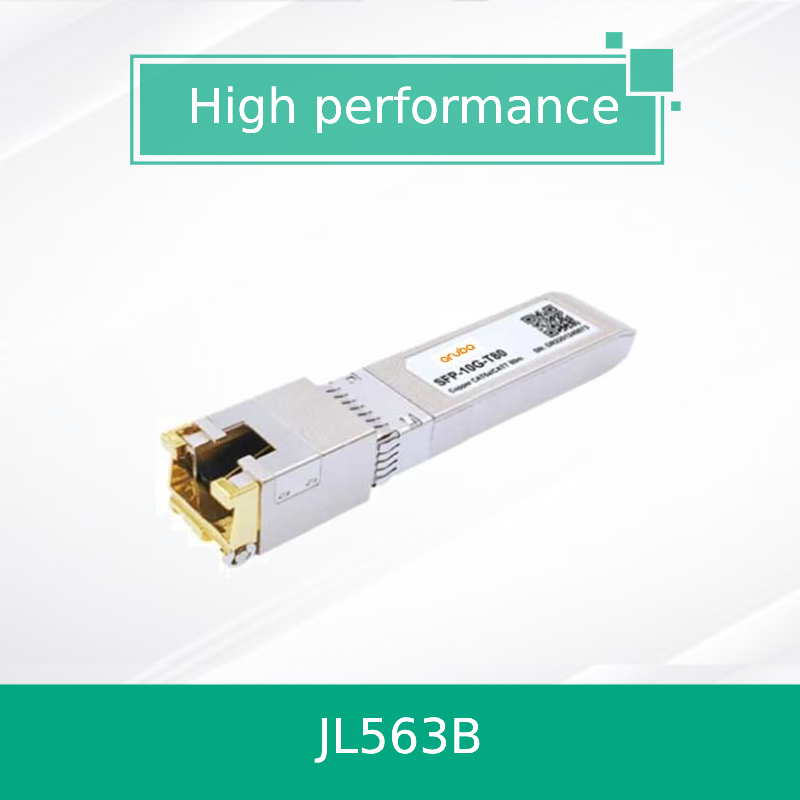 Hpe Aruba Switch 10g SFP+ RJ45 ট্রান্সসিভার (JL563B)