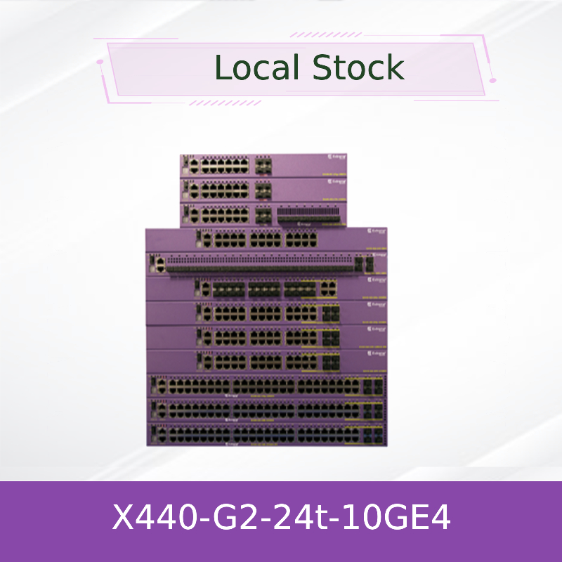 এক্সট্রিম নেটওয়ার্ক সুইচ X440 সিরিজ সুইচ 16532 440-G2-24t-10GE4 এক্সট্রিম এক্সোস