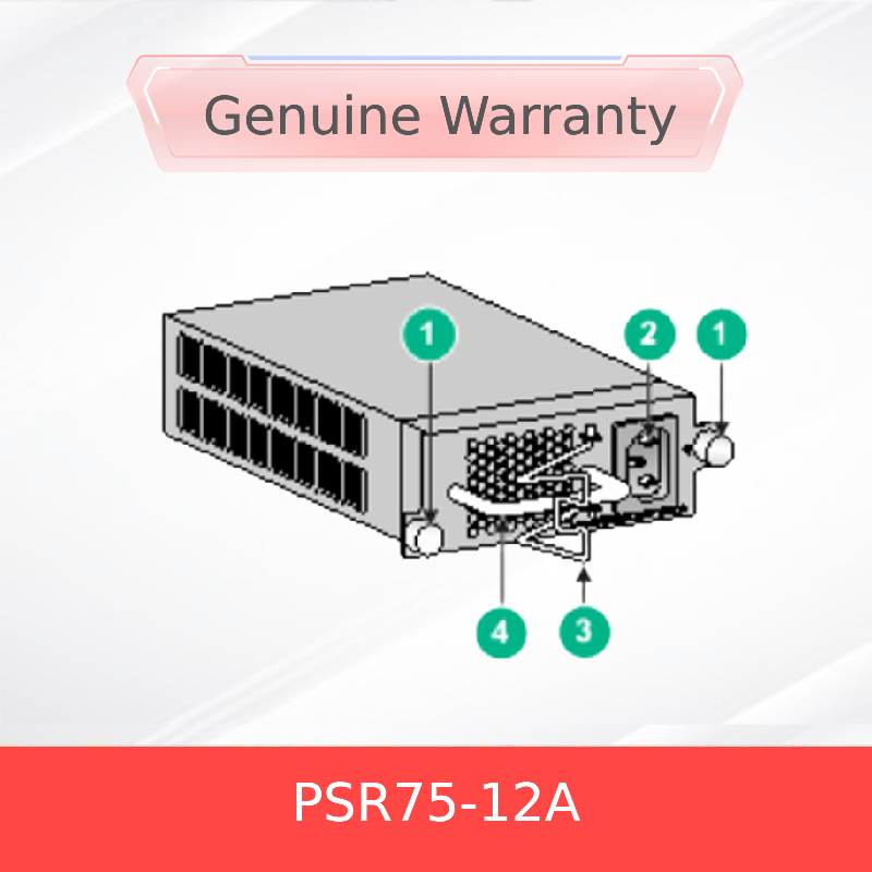 বৈদ্যুতিন ডিভাইসের জন্য বহুমুখী Psr75-12A সুইচ সুইচিং পাওয়ার সাপ্লাই PSR75-12A কার্টন