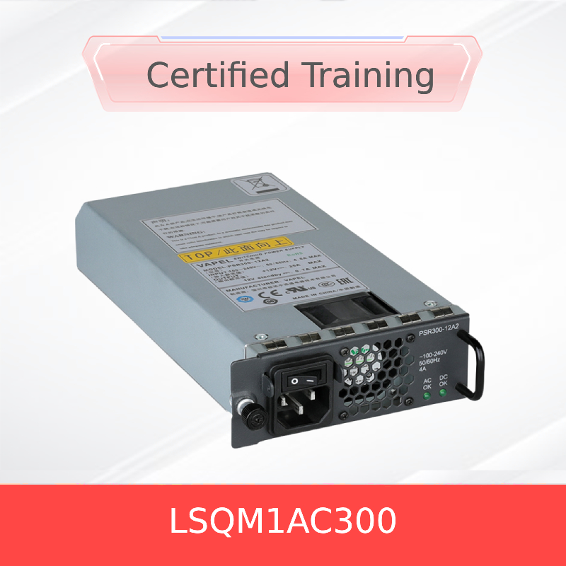H3c Lsqm1AC300 কোর মেইননেট মডুলার সুইচ এসি পাওয়ার মডিউল কার্টন 12.5A