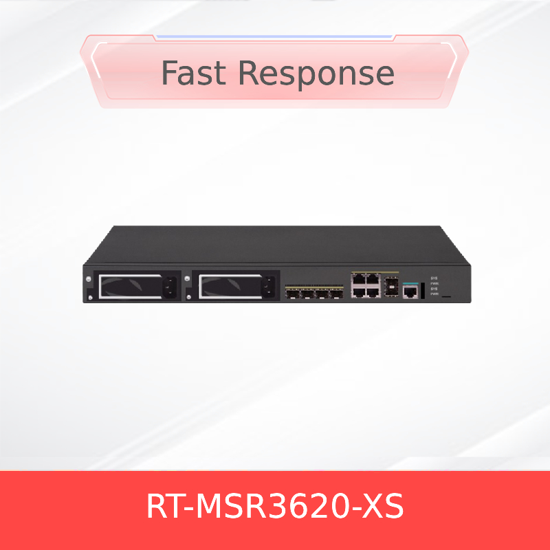 H3c Rt-Msr3620-Xs সিরিজ রাউটার পণ্য 6gbps কার্টন 10g SFP+