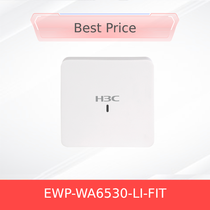 উন্নত H3c ওয়্যারলেস অ্যাপ Ewp-Wa6530-Li-Fit নির্ভরযোগ্য শক্তি সমাধান