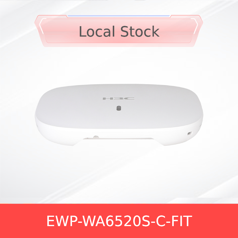H3c Ewp-Wa6520s-C-Fit Wi-Fi 6 802.11ax ওয়্যারলেস অ্যাক্সেস ডিভাইস অন্তর্নির্মিত >200Mbps