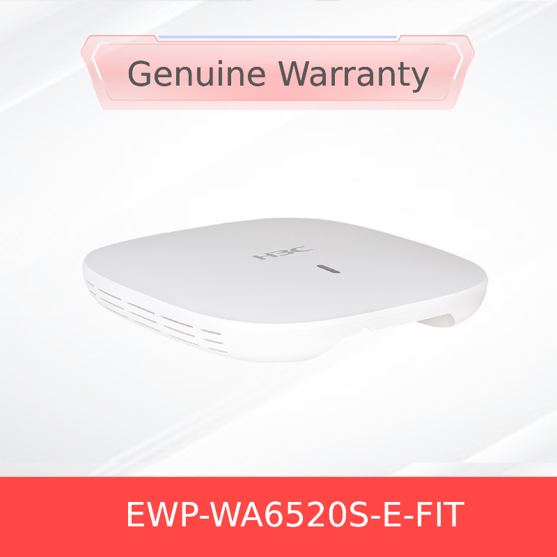 হাই পারফরম্যান্স H3c ওয়্যারলেস অ্যাপ Ewp-Wa6520s-E-Fit নির্ভরযোগ্য H3c ওয়্যারলেস অ্যাপ