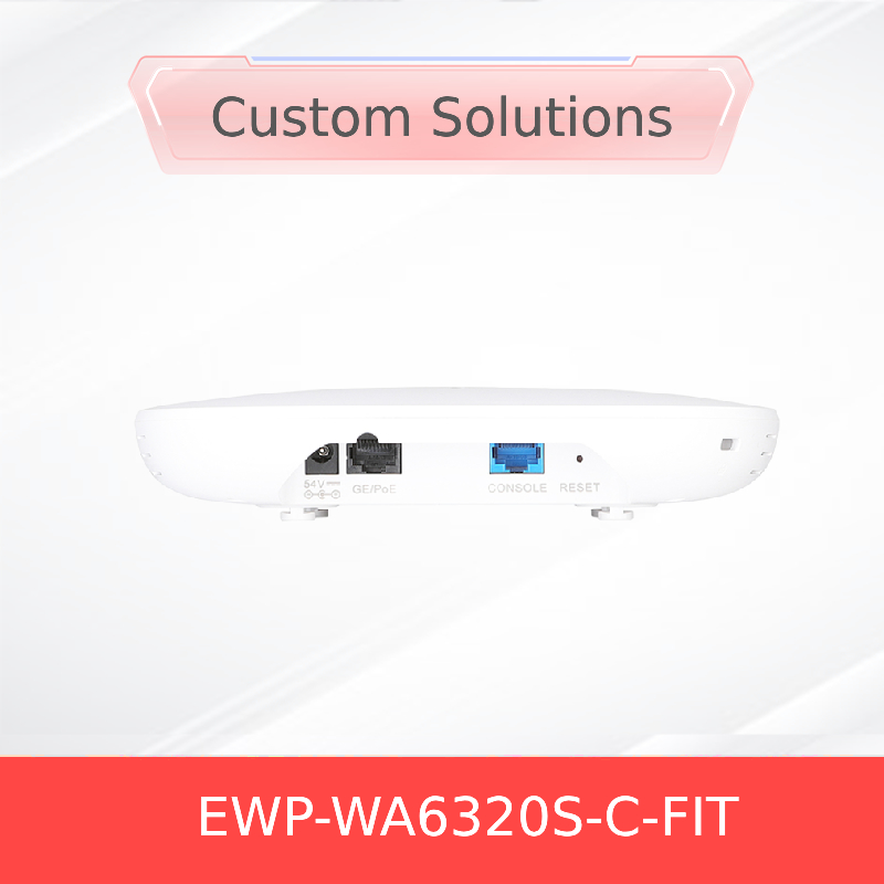 H3c Ewp-Wa6320s-C-Fit ইনডোর ইনস্টলেশন টাইপ 802.11ax ওয়্যারলেস অ্যাক্সেস ডিভাইস