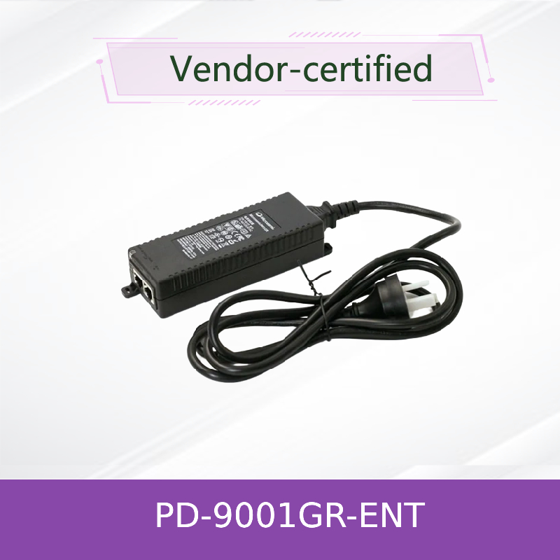 এক্সট্রিম ওয়্যারলেস অ্যাক্সেস পয়েন্ট PD-9001GR-ENT একক পোর্ট গিগাবিট PoE মিডসপ্যান, 802.3at সম্মতিশীল নতুন এবং মূল
