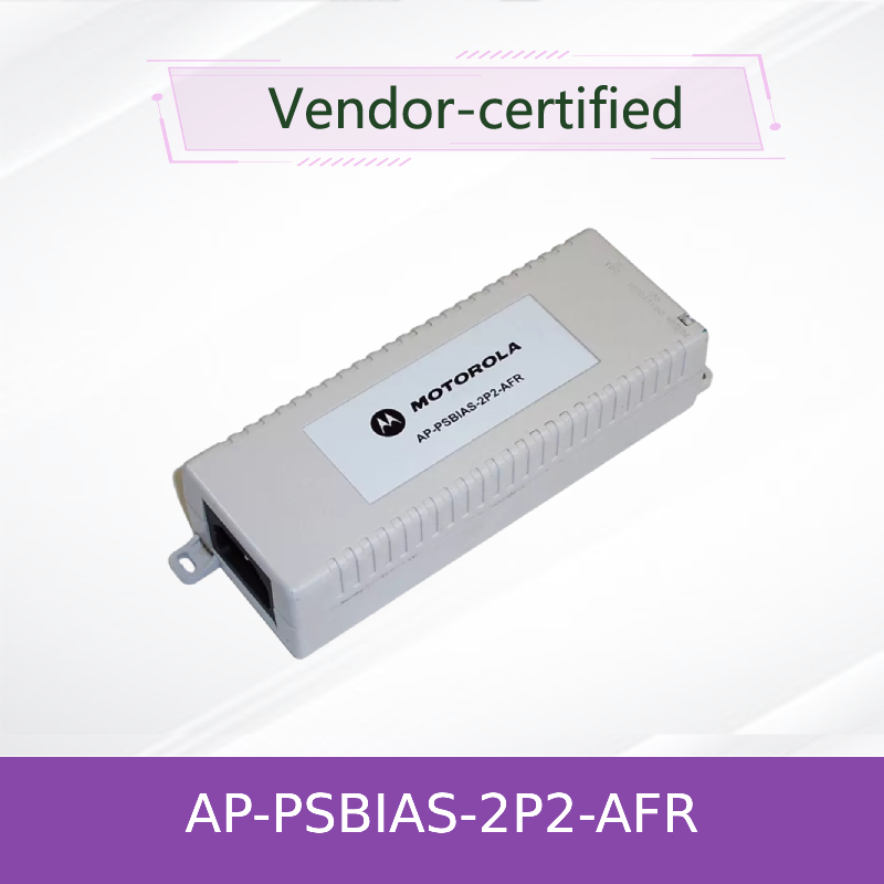 এক্সট্রিম ওয়্যারলেস অ্যাক্সেস পয়েন্টস AP - PSBIAS2P2 - AFR পাওয়ার ইনজেক্টর 0.35 / 0.2 A 100-240 VAC 50 / 60 Hz