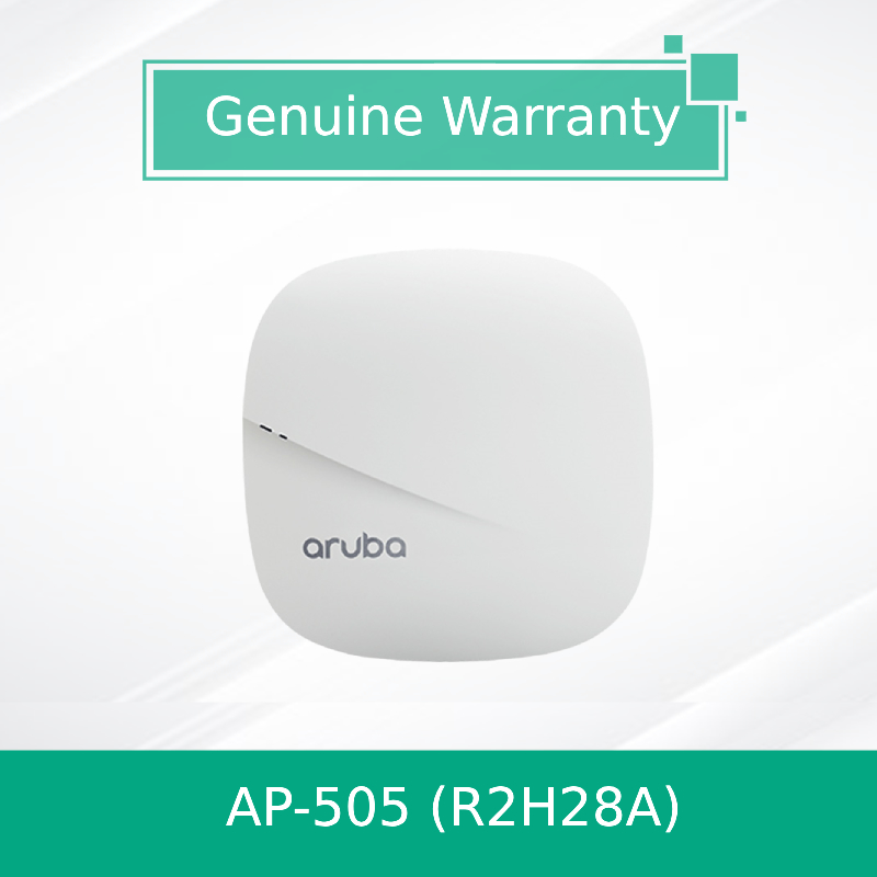 Aruba AP-505 (R2H28A) Wi-Fi 6 অ্যাক্সেস পয়েন্ট 802.11ax ইনডোর ওয়্যারলেস আইওটি-রেডি