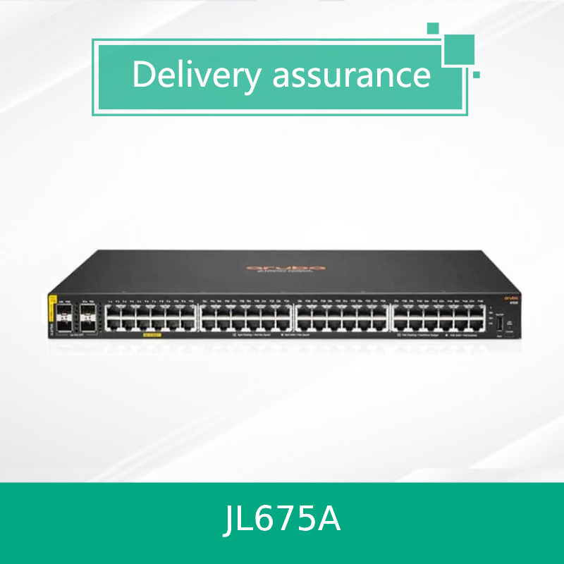 HPE আরুবা CX 6100 JL675A 48-পোর্ট গিগাবিট PoE+ সুইচ | 370W ক্লাস 4 | 4x SFP+ | পরিচালিত লেয়ার 2