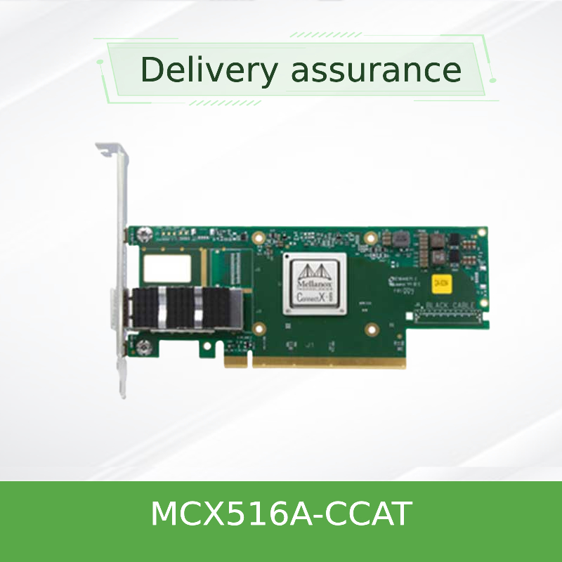 Mellanox ConnectX-5 EN MCX516A-CCAT নেটওয়ার্ক কার্ড - 100GbE ডুয়াল-পোর্ট PCIe NIC RDMA সহ