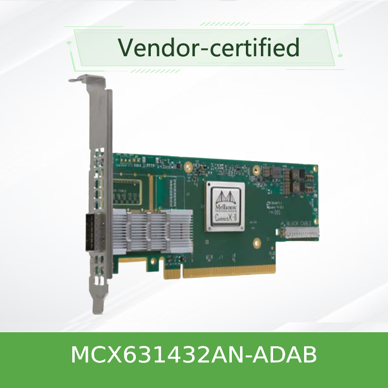 NVIDIA ConnectX-6 Lx MCX631432AN-ADAB 25/50GbE OCP 3.0 স্মার্টনিক RoCE এবং IPsec এনক্রিপশন সহ