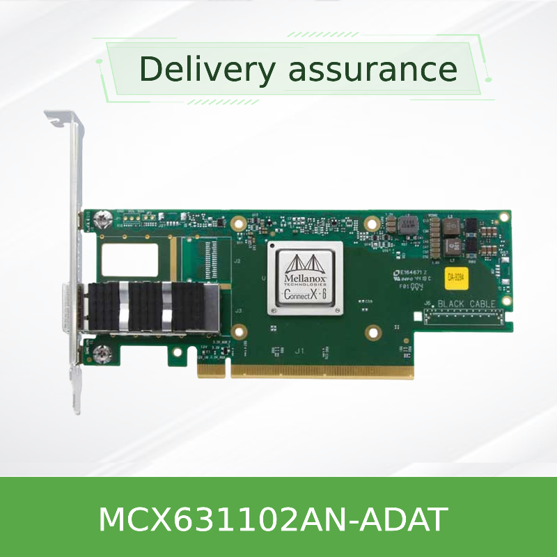 NVIDIA ConnectX-6 Lx MCX631102AN-ADAT 25/50GbE Dual-Port OCP 3.0 Ethernet Network Card
