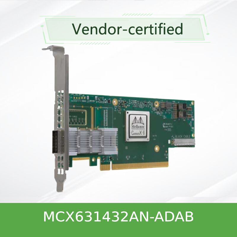 NVIDIA ConnectX-6 Lx MCX631432AN-ADAB 25/50GbE OCP 3.0 IPsec এবং SDN অফলোড সহ স্মার্টনিক