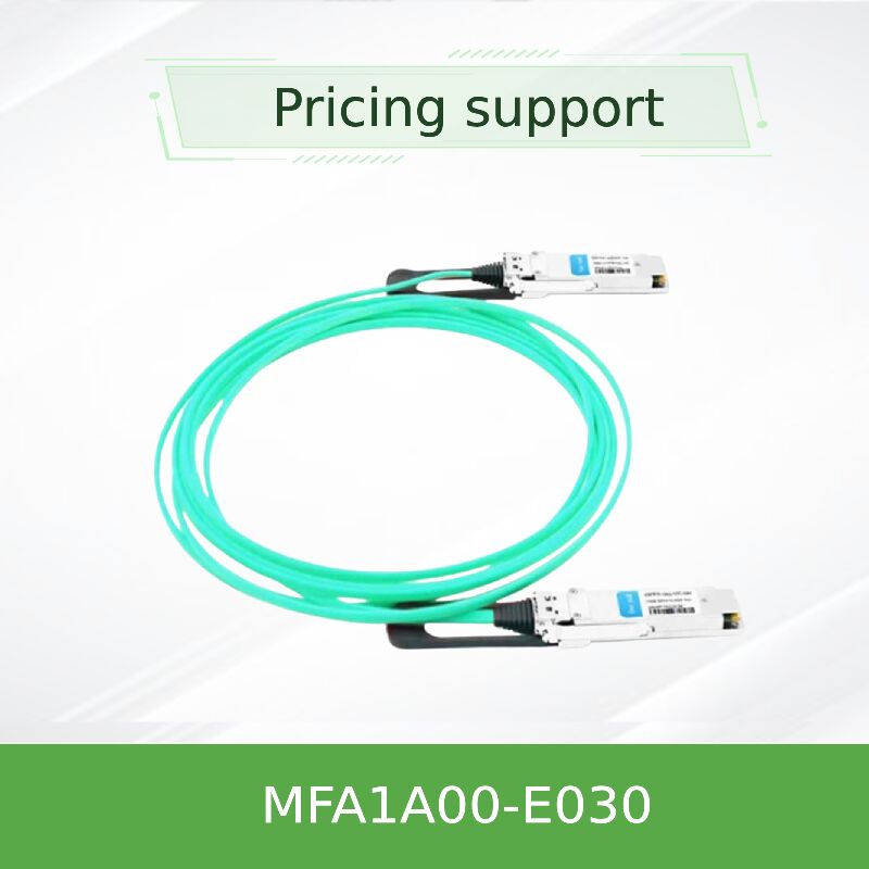 Mellanox MFA1A00-E030 100Gb/s QSFP28 EDR Active Optical Cable 30m InfiniBand LSZH VCSEL