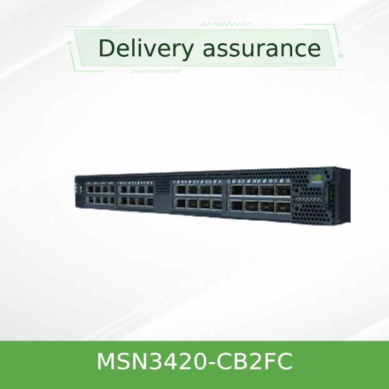 NVIDIA Spectrum SN3420 MSN3420-CB2FC – 48-Port 25GbE & 12-Port 100GbE Top-of-Rack Switch with Cumulus Linux