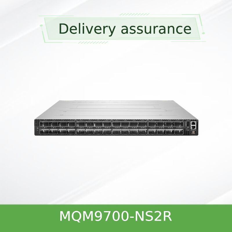 NVIDIA Quantum 2 MQM9790-NS2R 64-Port 400Gb/s আনম্যানেজড ইনফিনিব্যান্ড সুইচ রিভার্স এয়ারফ্লো (C2P) সহ