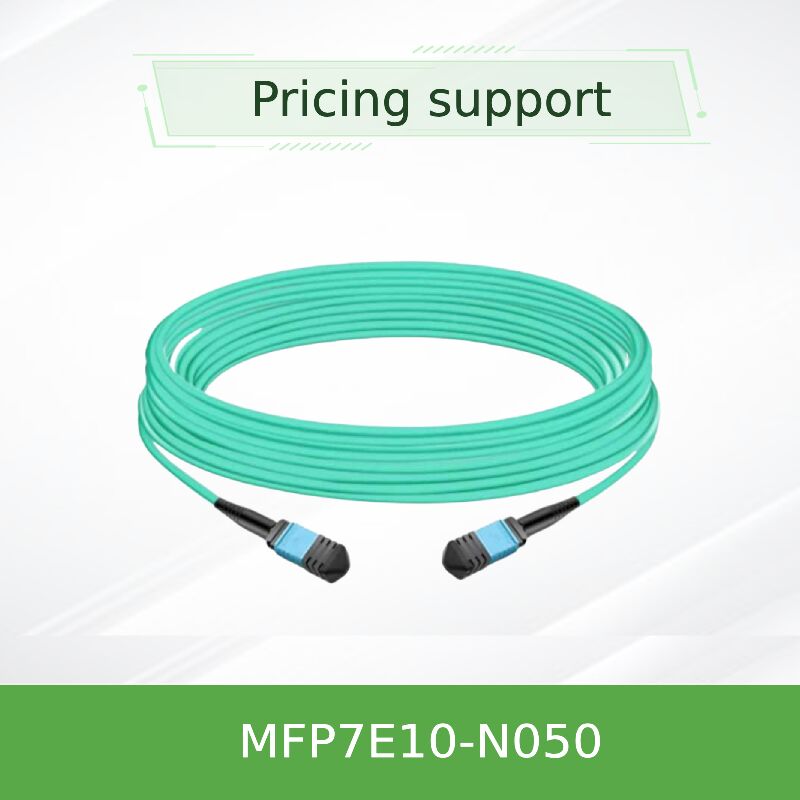 NVIDIA MFP7E10-N050 ৫০মি MPO12/APC OM4 ফাইবার কেবল – 800G এর জন্য সর্বোচ্চ নাগাল