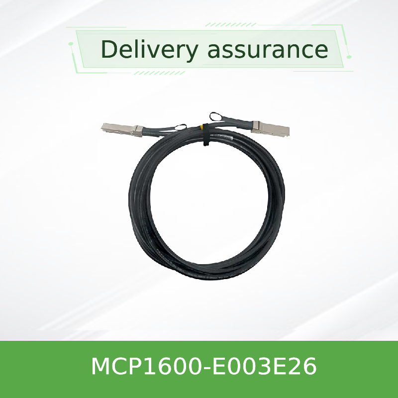 টপ-অফ-র্যাকের জন্য 100Gb/s InfiniBand EDR কেবল MCP1600-E003E26 QSFP28 কপার DAC