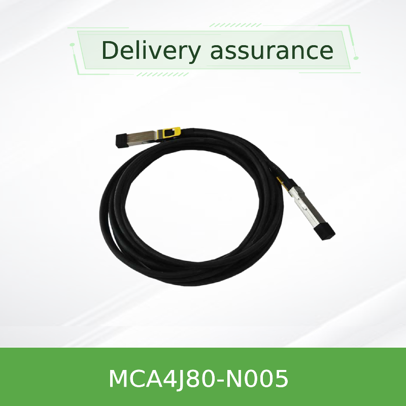 NVIDIA MCP4Y10-N002 2x400Gb/s OSFP থেকে OSFP প্যাসিভ ডিএসি ক্যাবল 2m, 800Gb/s সমষ্টিগত, ইনফিনিব্যান্ড এবং ইথারনেট