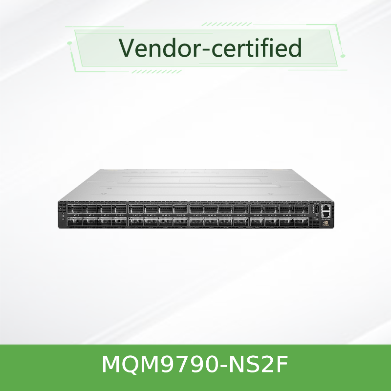 এনভিআইডিআইএ কোয়ান্টাম-২ কিউএম 9790-এনএস 2 এফ 400 গিগাবাইট / সেকেন্ড ইনফিনিব্যান্ড স্যুইচ